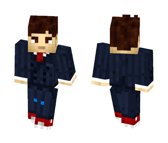 the 10th doctor - Male Minecraft Skins - image 1