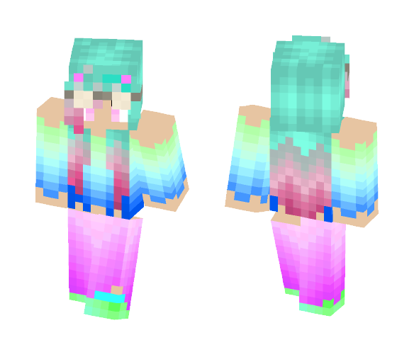 ????Too Bright For Me???? - Female Minecraft Skins - image 1