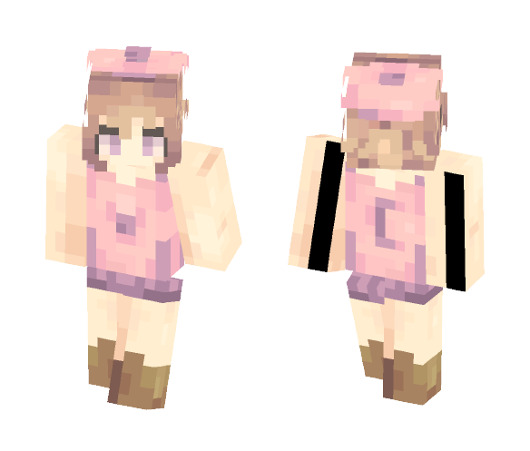 Teapot - Female Minecraft Skins - image 1