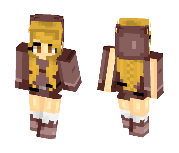 Autumn◊4§4◊ - Female Minecraft Skins - image 1