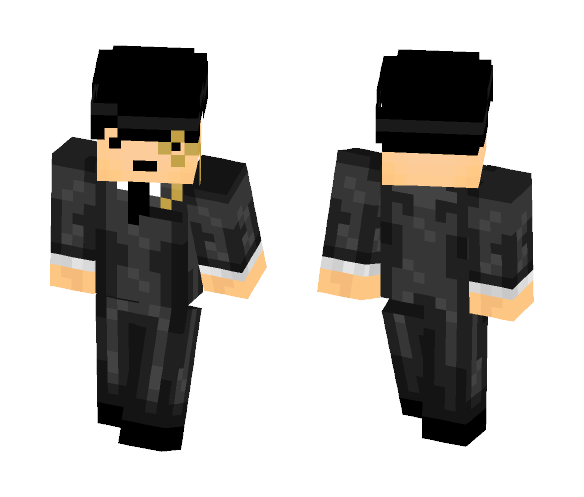 WΗÔ¿ Mafia Disguiser - Male Minecraft Skins - image 1