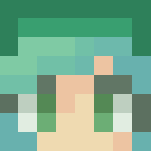Greenie - Female Minecraft Skins - image 3