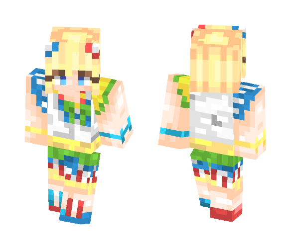 Mirei Minami [Pripara] - Female Minecraft Skins - image 1