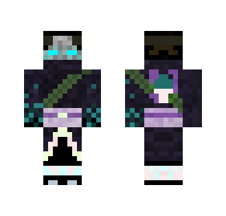 My Custom Obito - Male Minecraft Skins - image 2