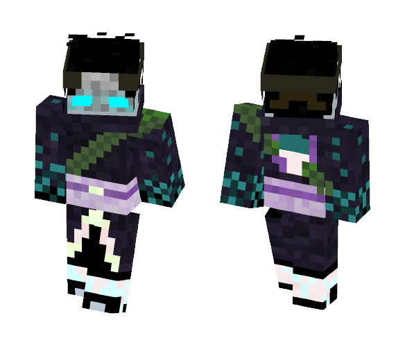My Custom Obito - Male Minecraft Skins - image 1
