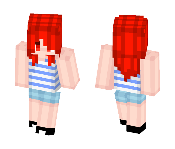 Alice - skin for a friend - Female Minecraft Skins - image 1