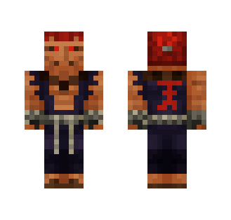 Akuma (Gouki) 1000 SUBS!? - Male Minecraft Skins - image 2