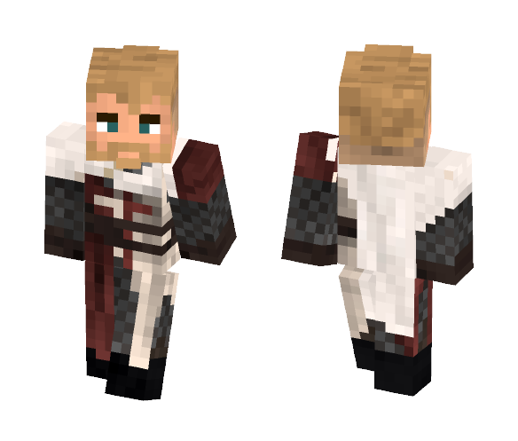 Crusader Inspired - Male Minecraft Skins - image 1