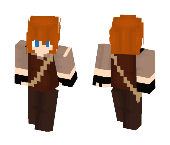Victor (Yours or Mine) - Male Minecraft Skins - image 1