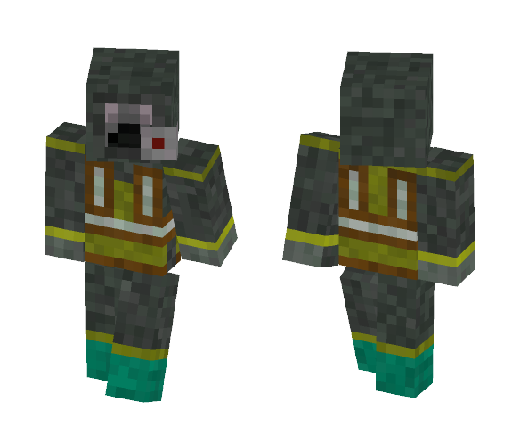 The Division 'Cleaner Flamer' - Male Minecraft Skins - image 1