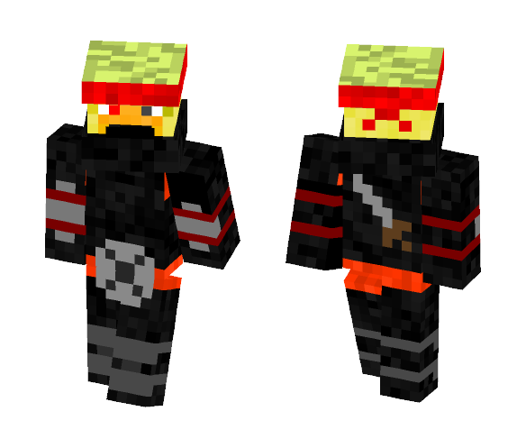 Ninja Ludicolo - Male Minecraft Skins - image 1