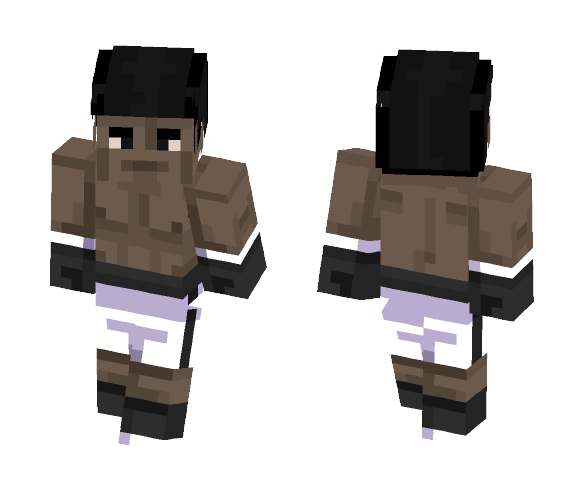 Muhammad Ali ( Cassius Clay) - Male Minecraft Skins - image 1