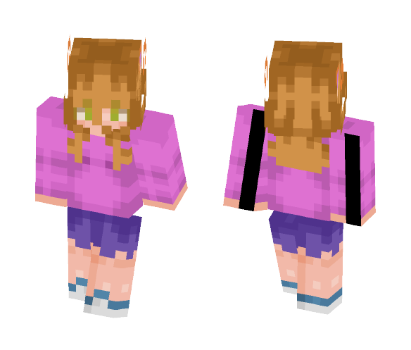 Liah ~~ - Female Minecraft Skins - image 1