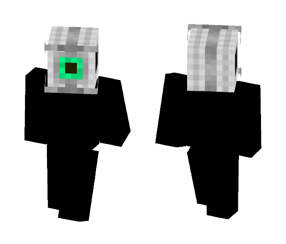Unlucky kid (Portal core) - Male Minecraft Skins - image 1