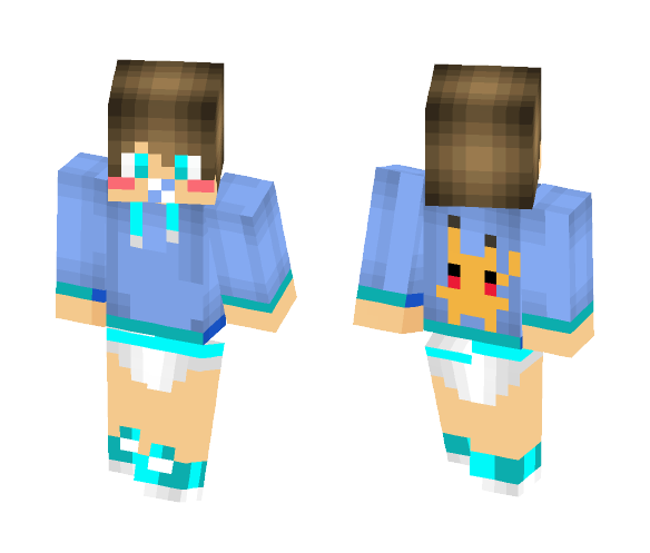Cute baby - Baby Minecraft Skins - image 1