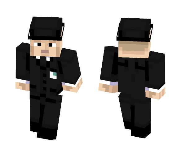 ♠Men In Black (The Real)♠ - Male Minecraft Skins - image 1