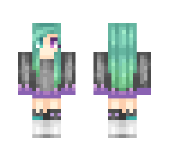 Nyx - OC - Female Minecraft Skins - image 2