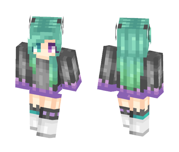 Nyx - OC - Female Minecraft Skins - image 1
