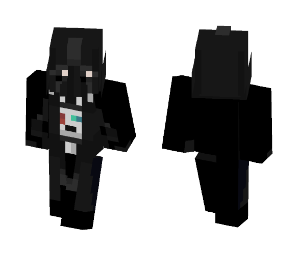 Darth Vader - Male Minecraft Skins - image 1