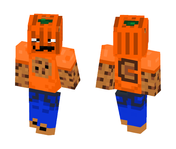 Cookie_CraftHD (Halloween) 2016 - Halloween Minecraft Skins - image 1