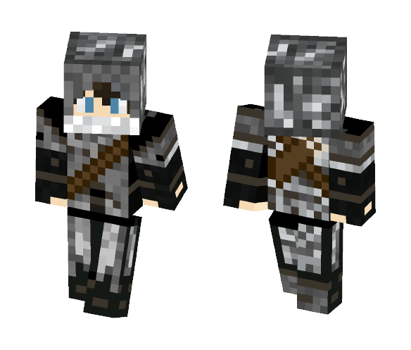 the hunter - Male Minecraft Skins - image 1