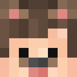 Puppy Face Chibi | ???? Zero - Male Minecraft Skins - image 3