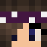 Purple Pvp Girl - Girl Minecraft Skins - image 3