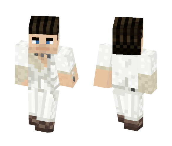 Nolan Stross (Dead Space 2) - Male Minecraft Skins - image 1