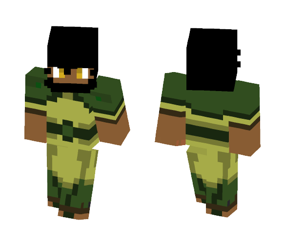 Hazel (Rwby S4) - Male Minecraft Skins - image 1
