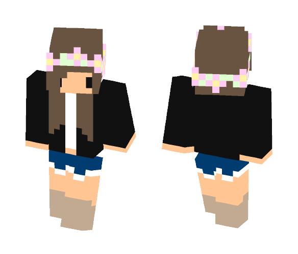 cute chibi - Female Minecraft Skins - image 1
