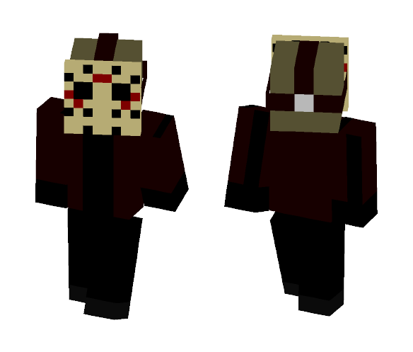Jason Voorhees - Friday The 13th V4 - Male Minecraft Skins - image 1
