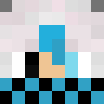 Blue haired sans - Male Minecraft Skins - image 3