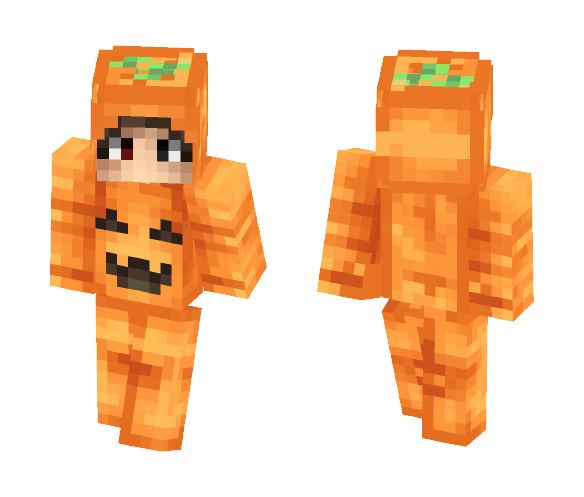 My halloween skin - Halloween Minecraft Skins - image 1