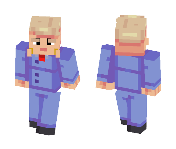 Ronald Rump (Mr President - Male Minecraft Skins - image 1