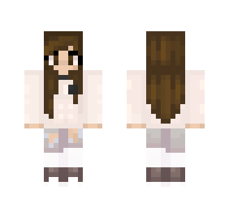 Simple White~ - Female Minecraft Skins - image 2