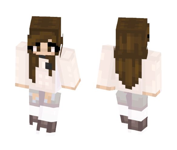 Simple White~ - Female Minecraft Skins - image 1