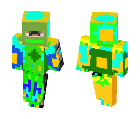 thegreenman - Male Minecraft Skins - image 1