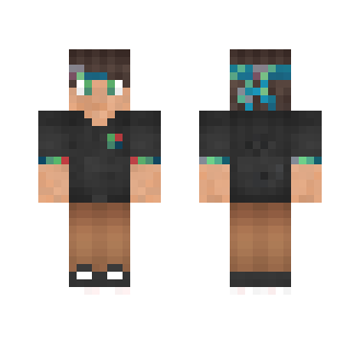 my personal skin. v2 - Male Minecraft Skins - image 2
