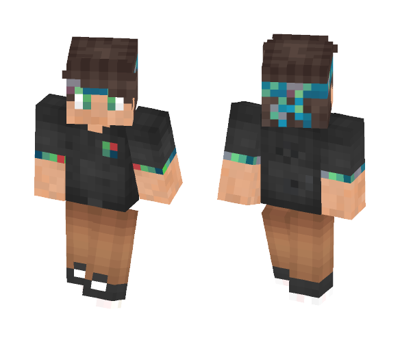 my personal skin. v2 - Male Minecraft Skins - image 1