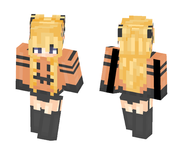 Halloween girl (Alex) - Girl Minecraft Skins - image 1