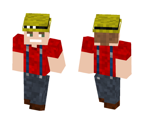 Minecraft farmer - Male Minecraft Skins - image 1