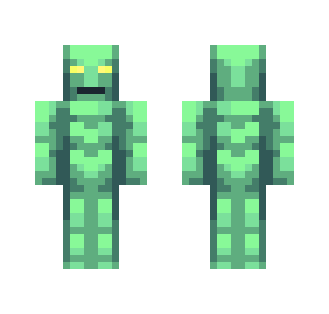 Swamp Monster - Other Minecraft Skins - image 2