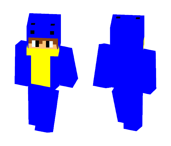 Wailmer suit - Male Minecraft Skins - image 1