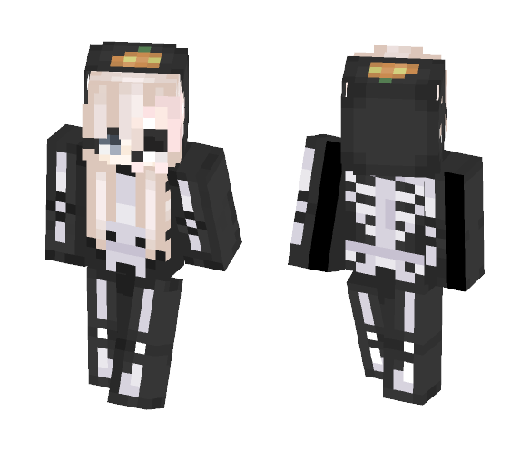 Skellie - Female Minecraft Skins - image 1