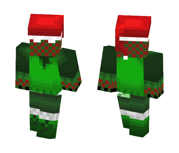 Christmas SpyButterGame - Christmas Minecraft Skins - image 1