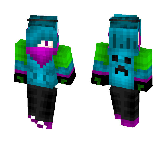Cool Dude - Male Minecraft Skins - image 1
