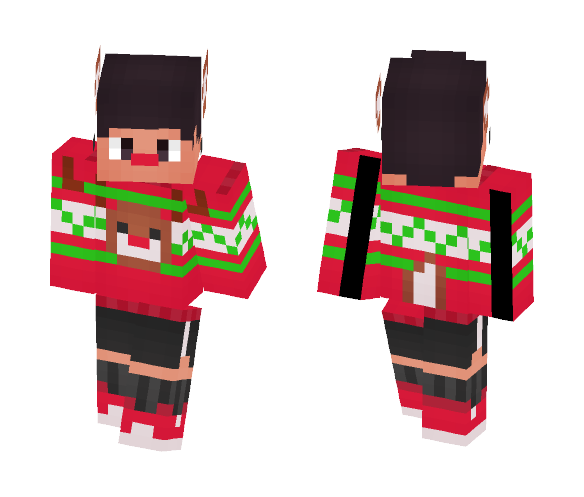 Reindeer 2.0 - Male Minecraft Skins - image 1