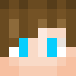 Blue and white stripes - Male Minecraft Skins - image 3