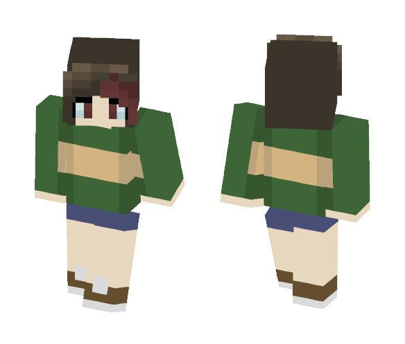 Chara - Female Minecraft Skins - image 1