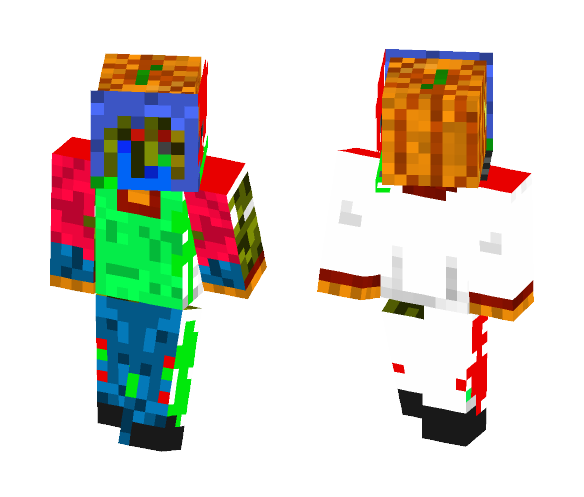 Color Mess ;) - Male Minecraft Skins - image 1